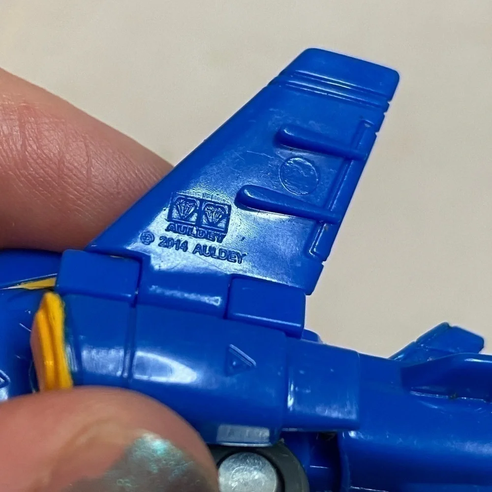 Super Wings Transform-A-Bots Jerome Jet Airplane 3” Action Figure Audley 2014